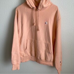 Mens Champion Reverse Weave Large Jacket Pullover Hoodie